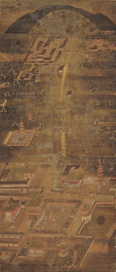 Mandala of Kasuga Shrine and Kofuku-ji Temple by Unbekannt Unbekannt